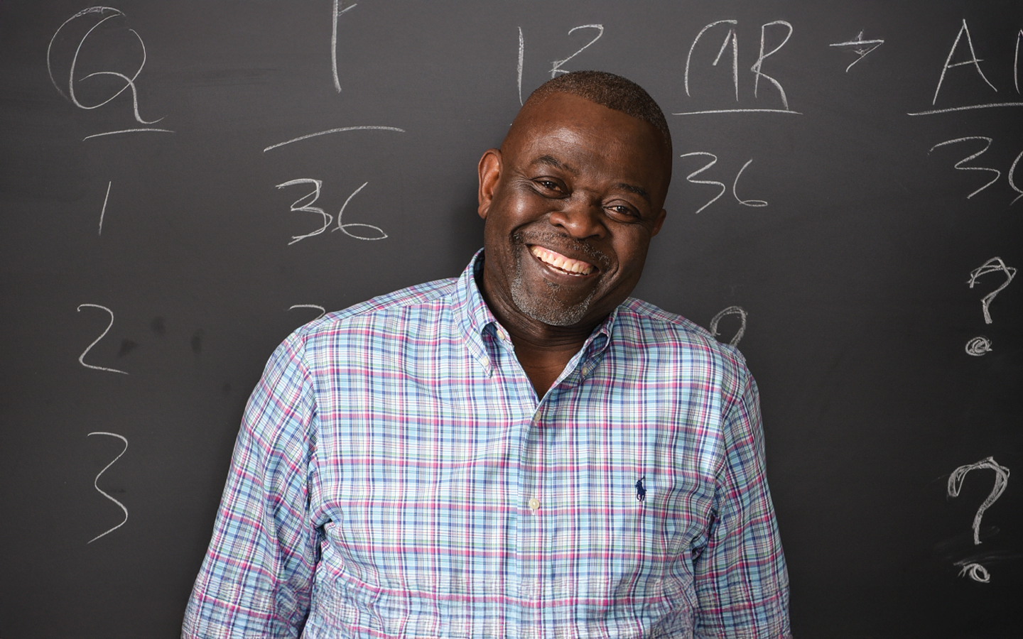 Olu Onafowora, department head and professor of economics at Susquehanna University