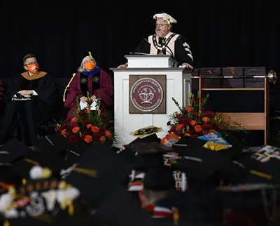 University President Jonathan Green