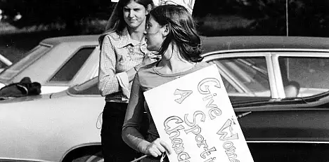 Image for news story: Marking 50 Years of Gender Equity