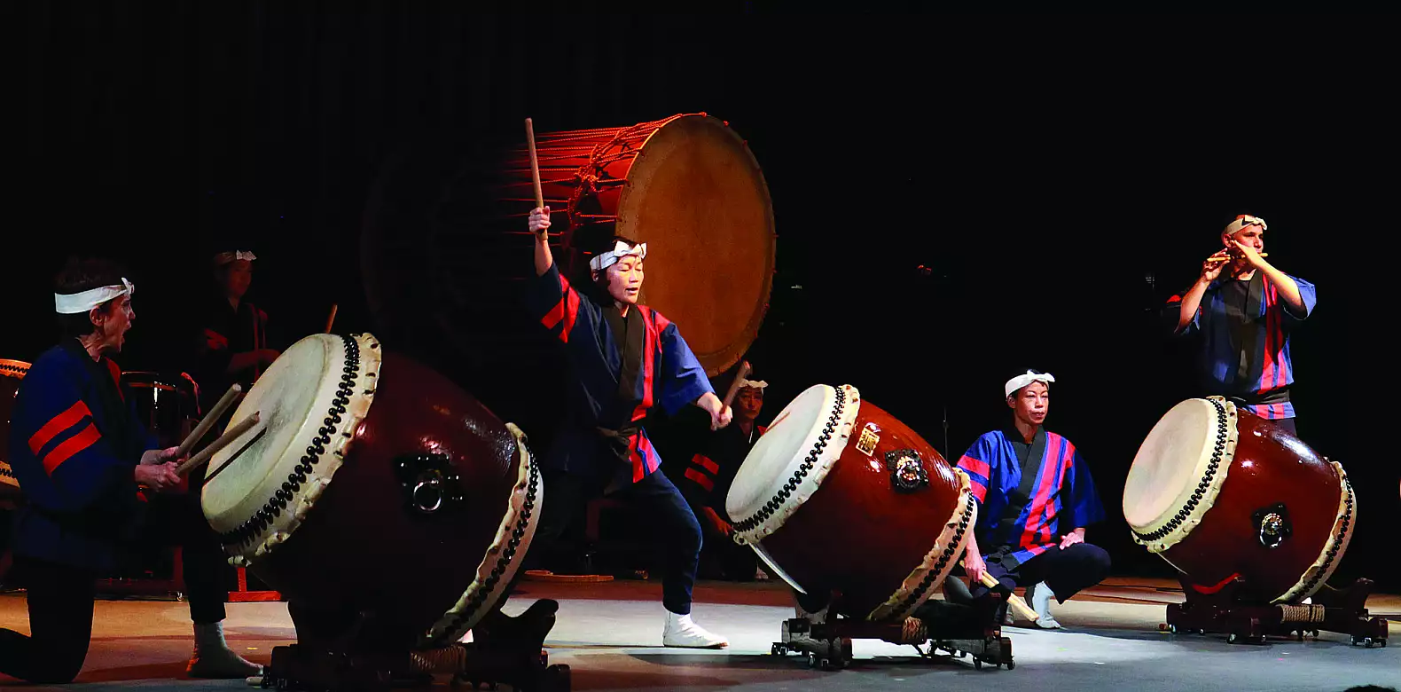 Image for news story: Japanese Ensemble Taikoza to Present Concert
