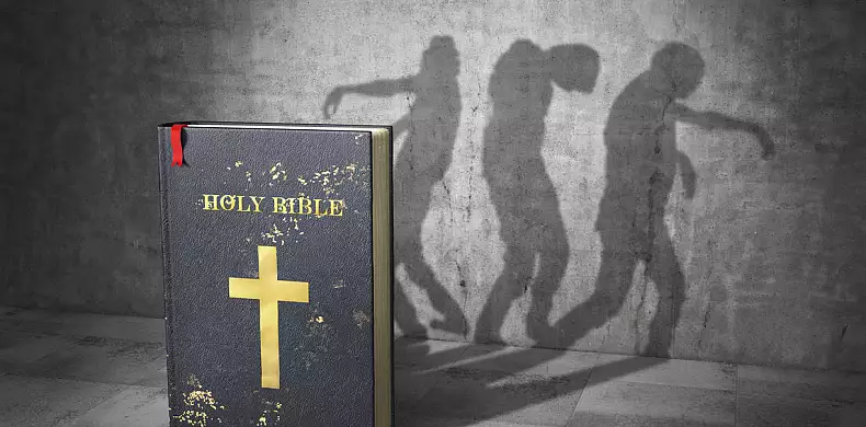 Image for news story: Syllabus: Book of Revelation/Zombie Apocalypse