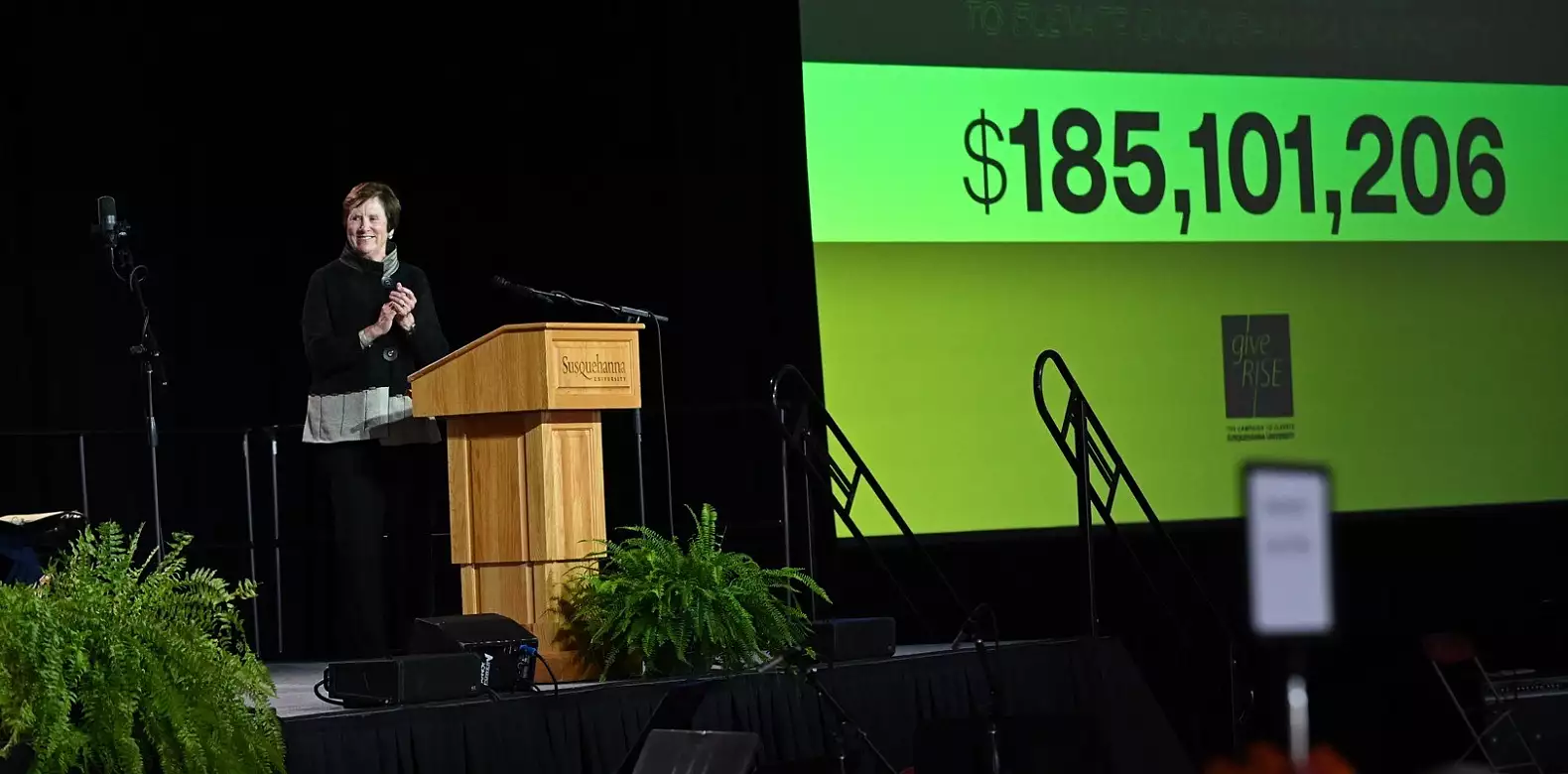Image for news story: Susquehanna University concludes history-making capital campaign