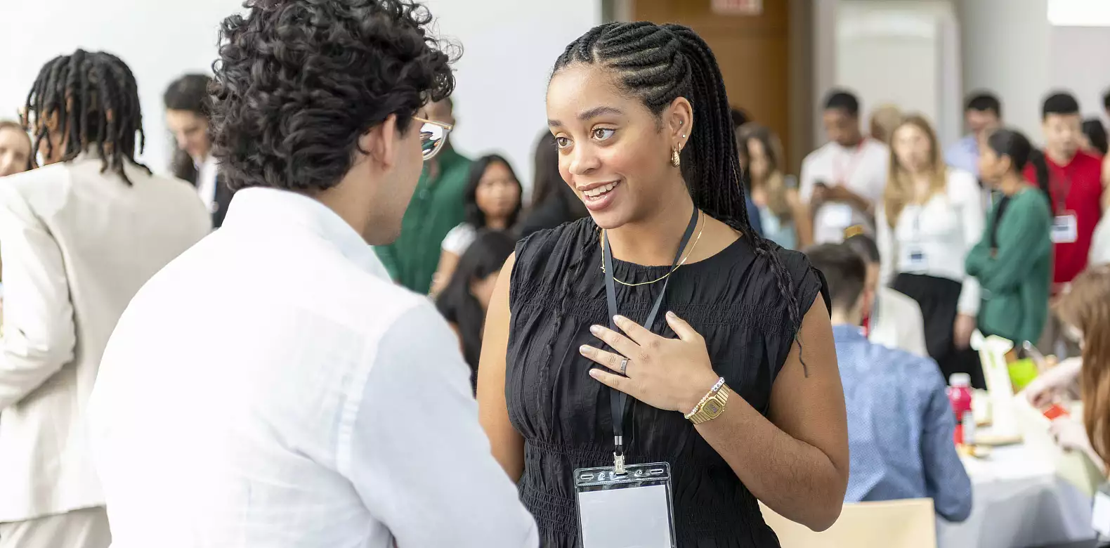 Image for news story: Senior polishes career prospects with Tiffany & Co. internship