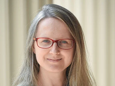 Lyudmyla Ardan, assistant professor of economics