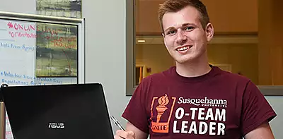 Image for news story: Helping Students Find Their Place at SU