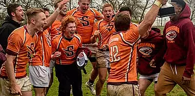 Image for news story: Men’s Rugby Qualifies for National 7s Championships