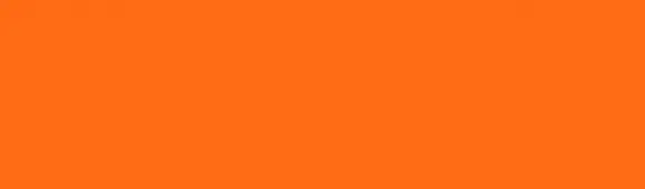 A solid orange rectangle with a slightly darker orange strip at the bottom.